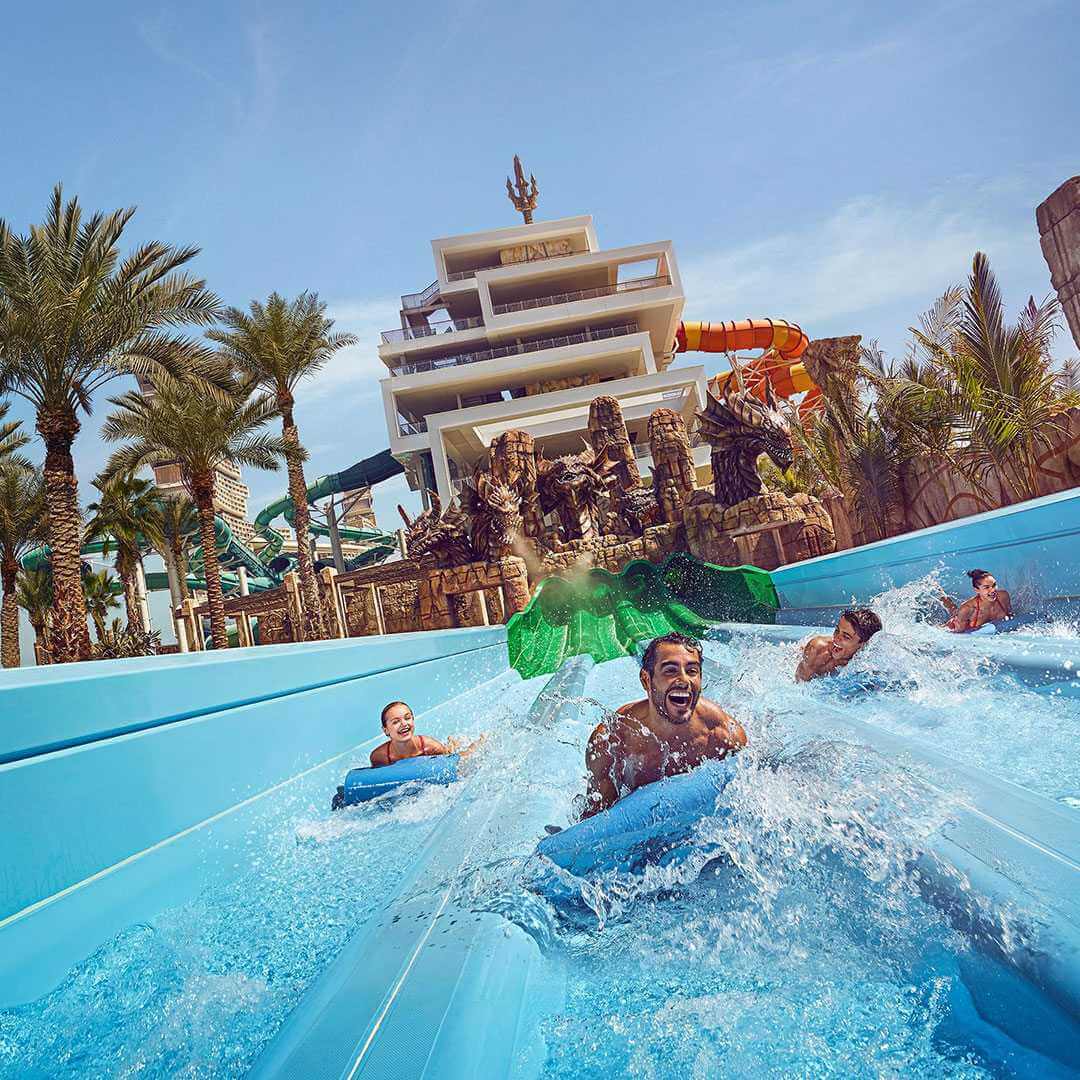 پارک آبی آتلانتیس دبی