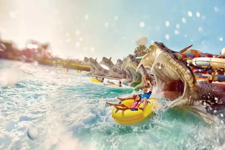 پارک آبی یاس ابوظبی