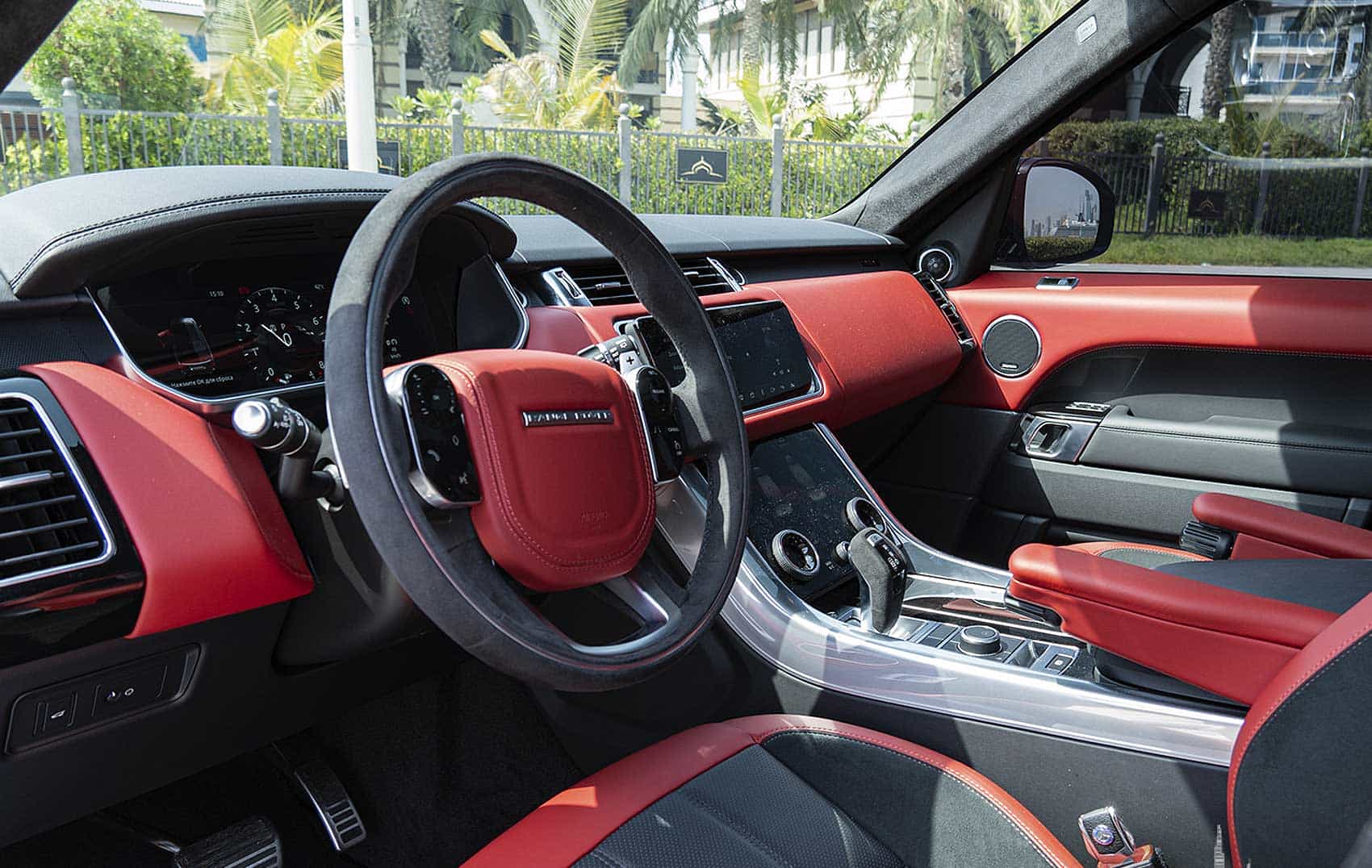 Range Rover Sport 2016