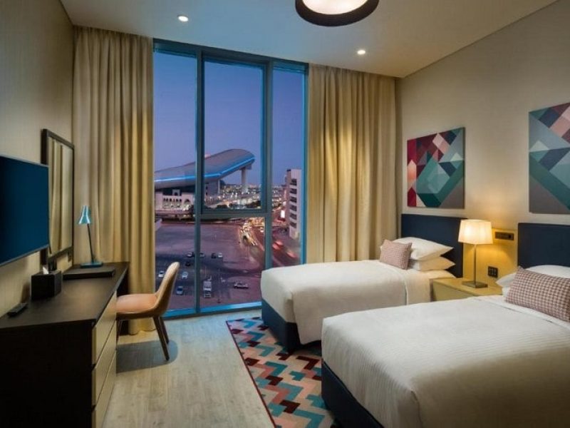 هتل میلنیوم البرشا دبی