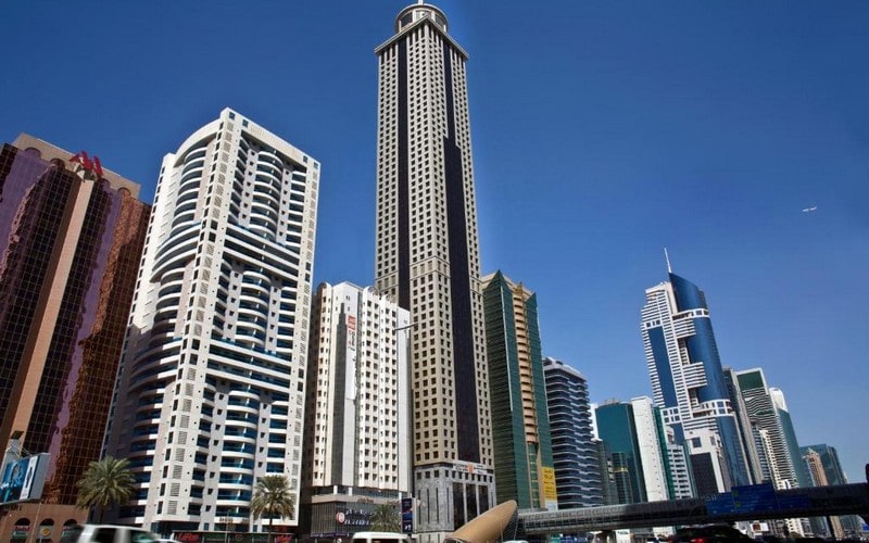 هتل تاور پلازا دبی