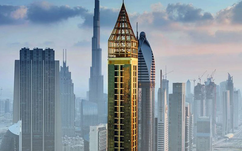 هتل جوورا دبی