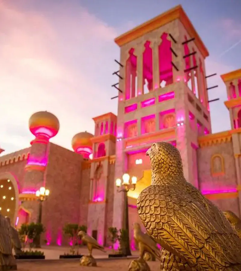 گلوبال ویلیج دبی