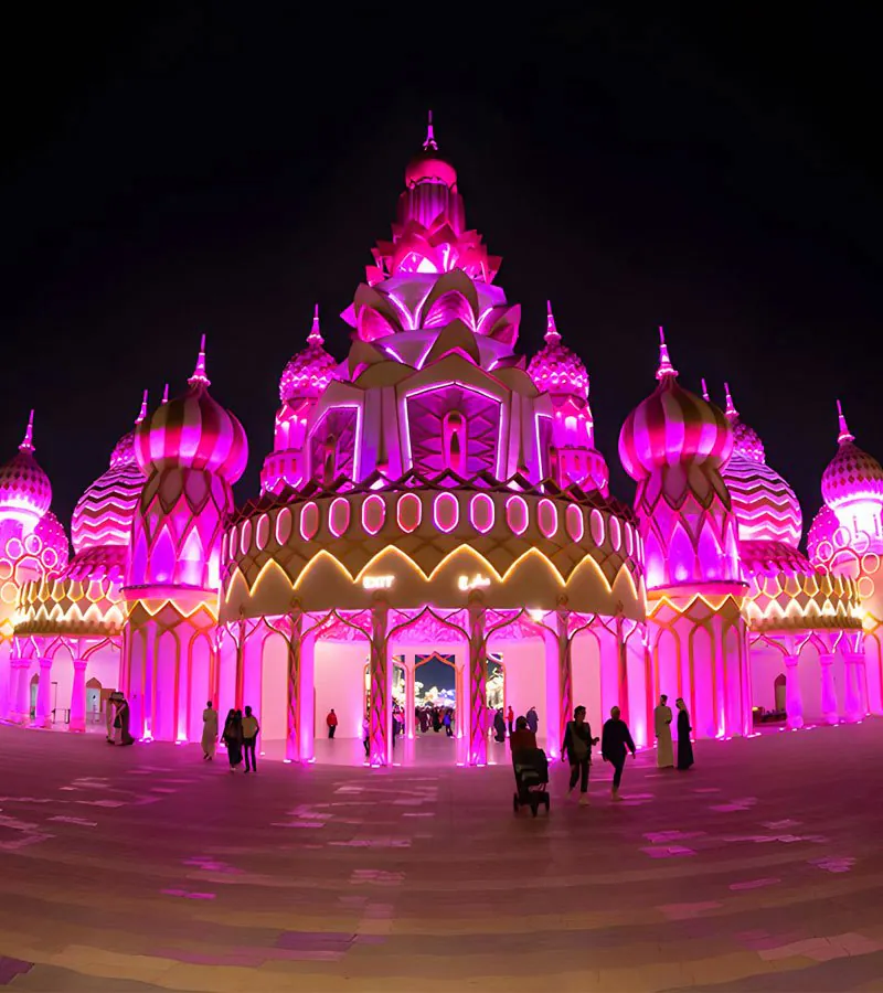 گلوبال ویلیج دبی