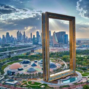 قاب دبی – دبی فریم
