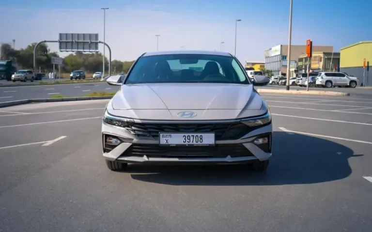 Rent Hyundai Elantra 2024 in Dubai