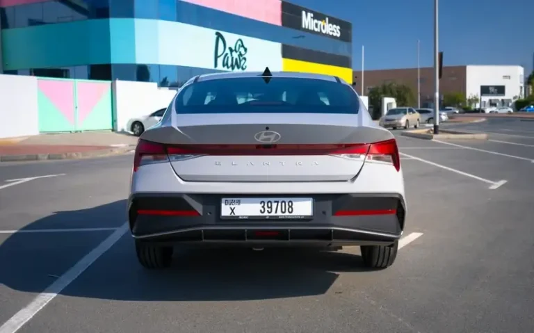 Rent Hyundai Elantra 2024 in Dubai