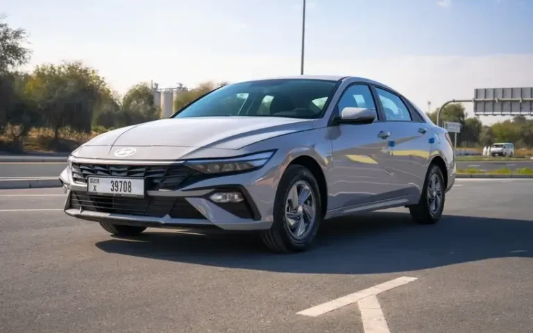 Rent Hyundai Elantra 2024 in Dubai