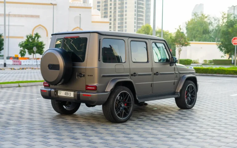 Rent Mercedes-Benz G63 2023 in Dubai