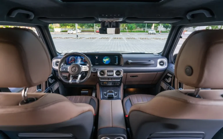 Rent Mercedes-Benz G63 2023 in Dubai