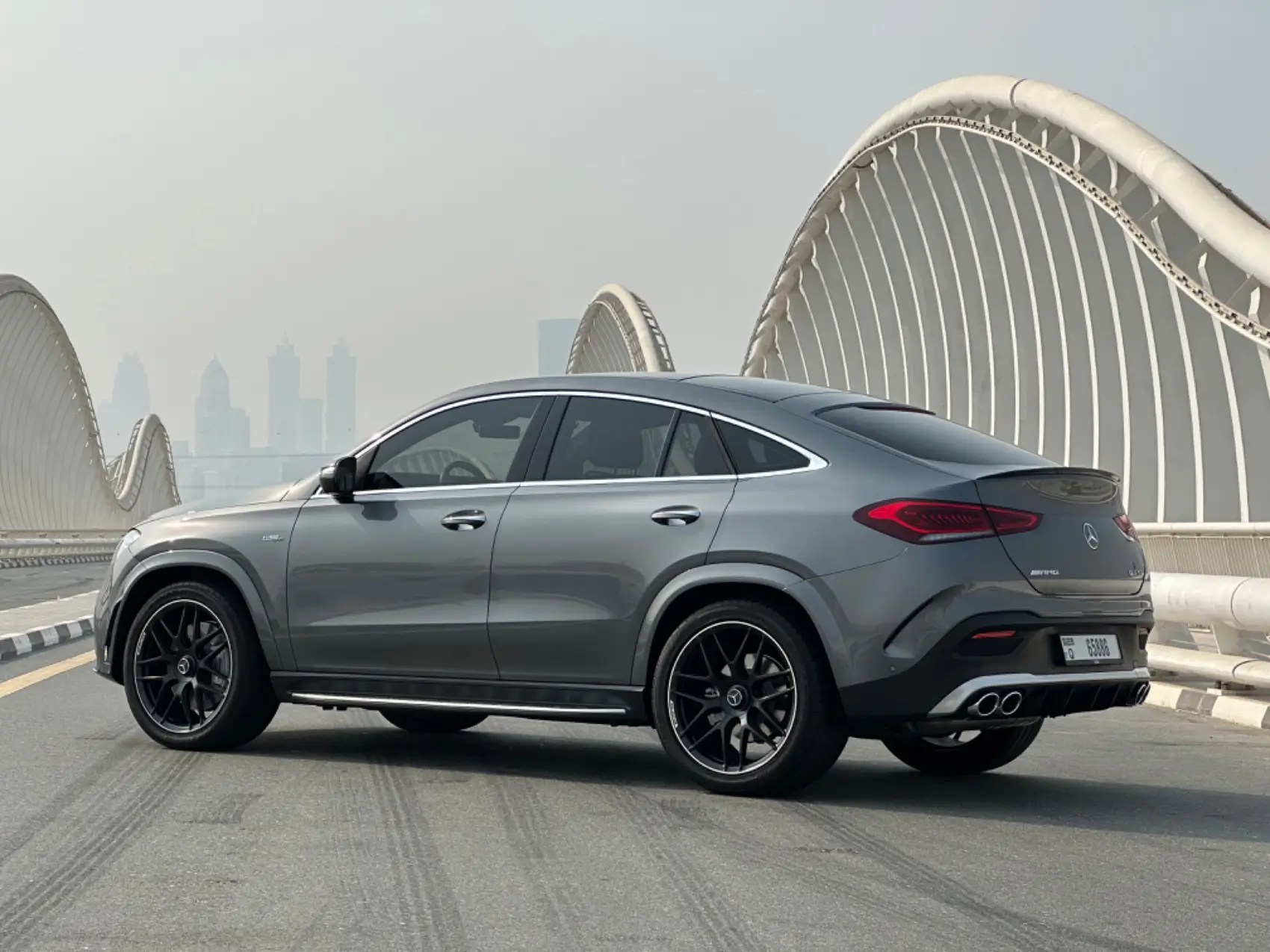 Rent Mercedes-Benz GLE 53 2022 in Dubai