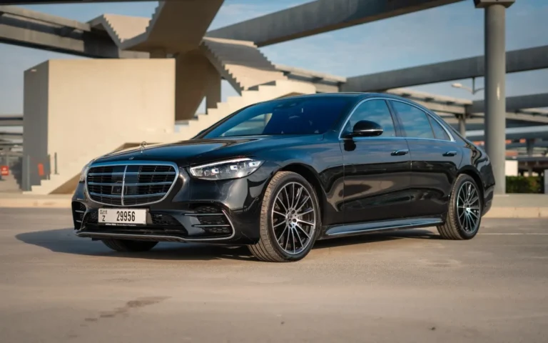 اجاره مرسدس بنز S500 2023