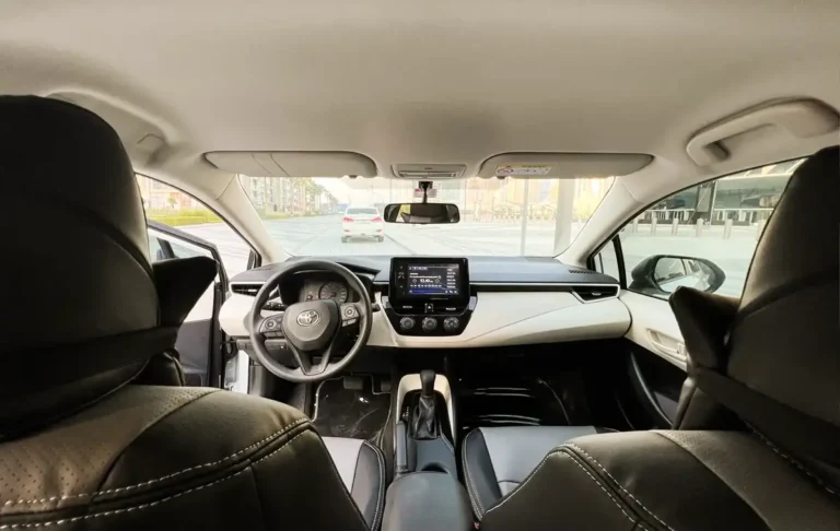 Rent Toyota Corolla Cross 2024 in Dubai