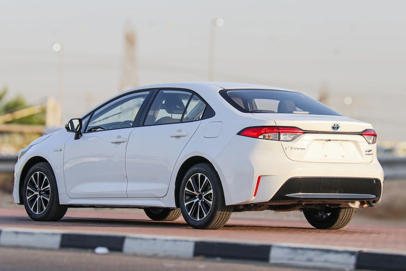 اجاره تویوتا کرولا لوین 2024