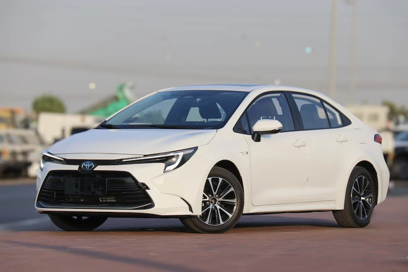 اجاره تویوتا کرولا لوین 2024