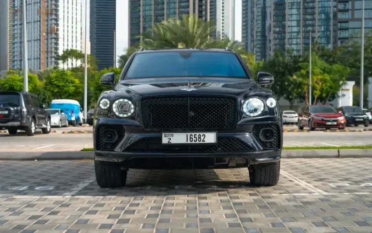 Rent Bentley Bentayga 2022 in Dubai