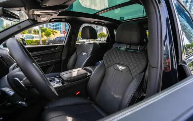 Rent Bentley Bentayga 2022 in Dubai
