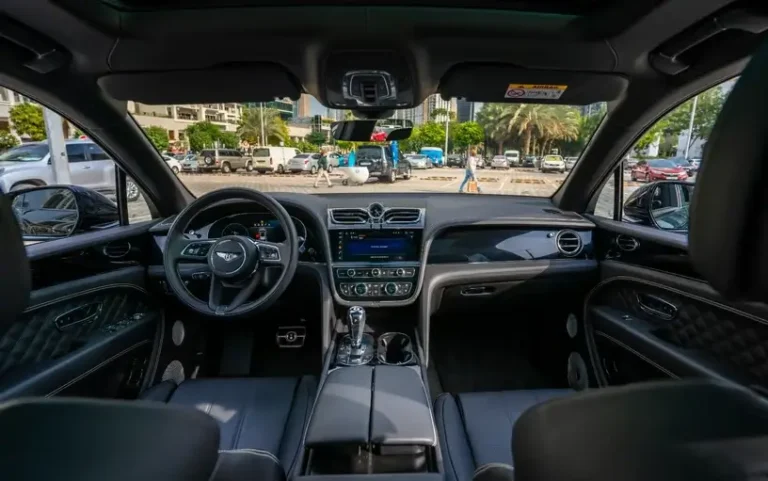 Rent Bentley Bentayga 2022 in Dubai