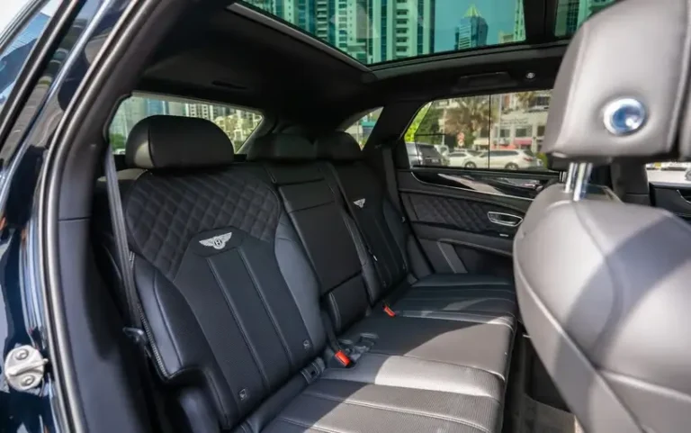 Rent Bentley Bentayga 2022 in Dubai