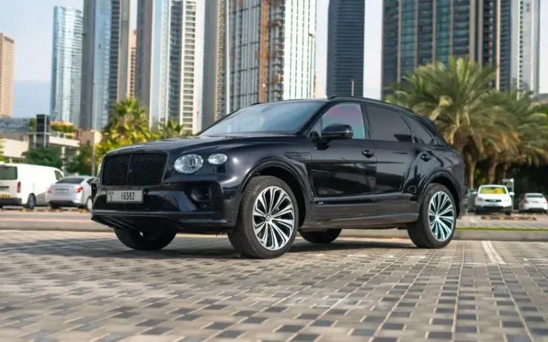 Rent Bentley Bentayga 2022 in Dubai