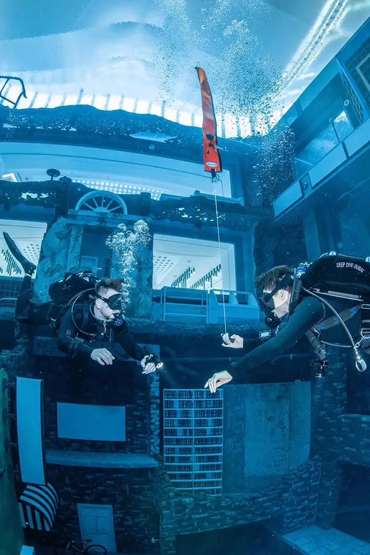 غواصی در دبی - خرید تفریحات دبی