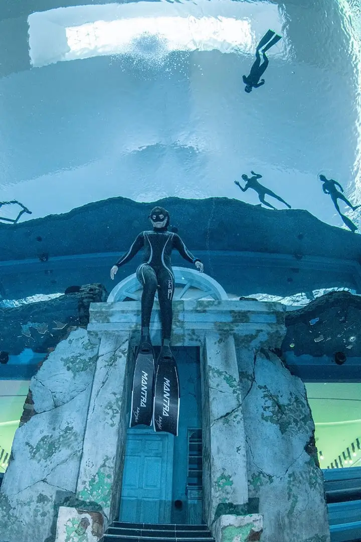 غواصی در دبی - خرید تفریحات دبی