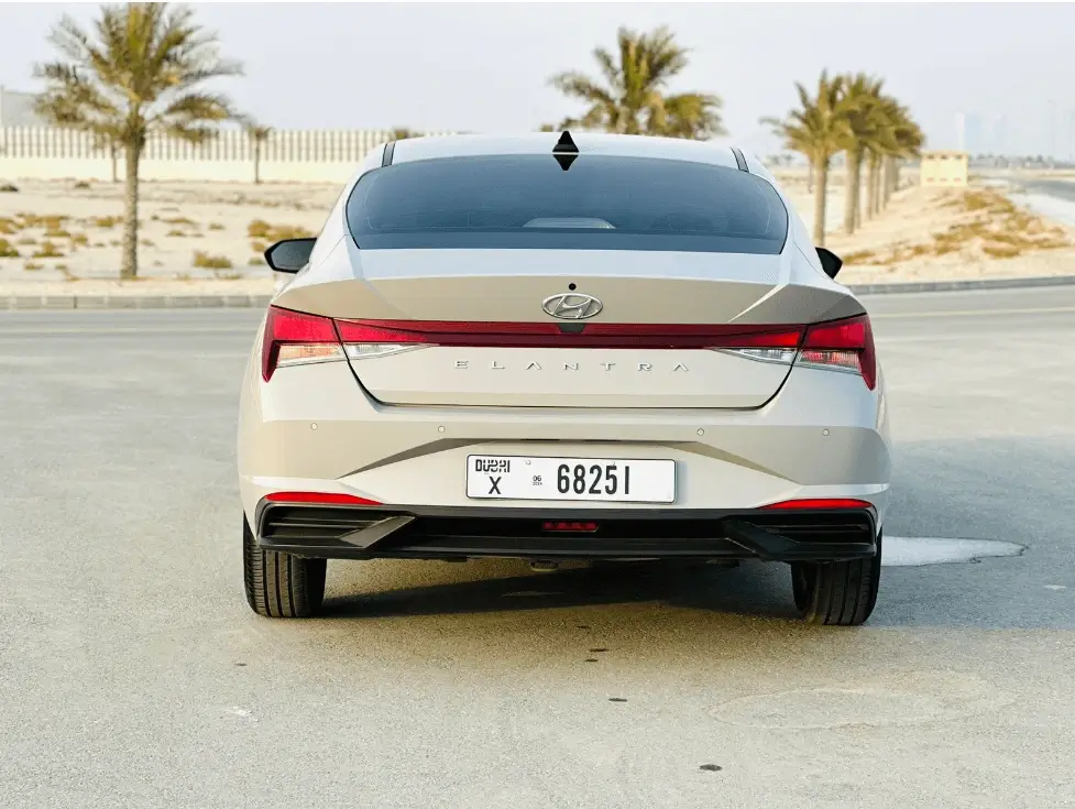 اجاره هیوندای النترا 2023