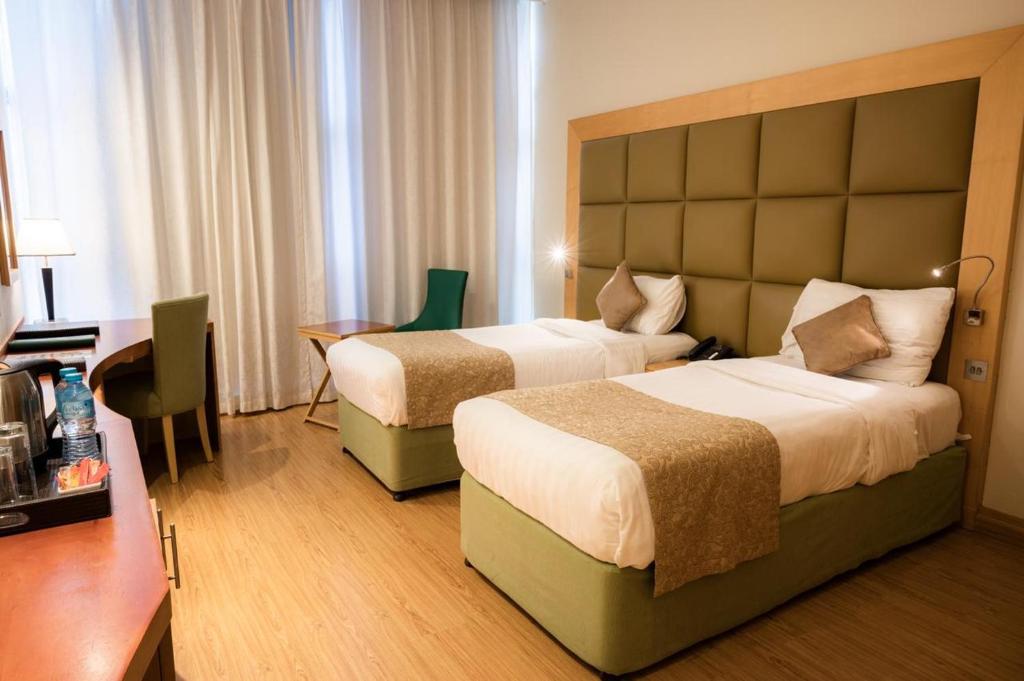 Deluxe Double room