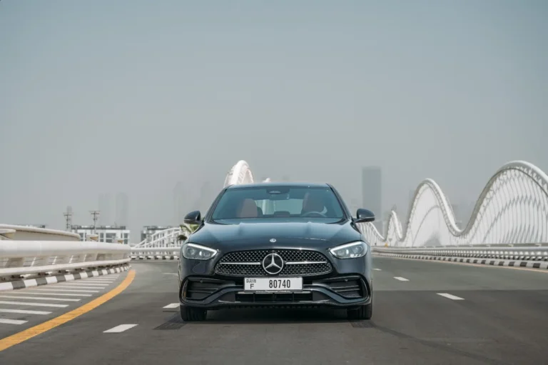 Rent Mercedes-Benz C200 2023 in Dubai
