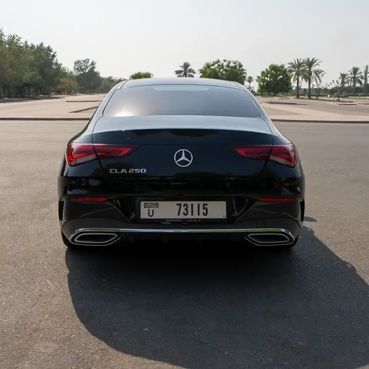 Rent Mercedes-Benz CLA250 2021 in Dubai