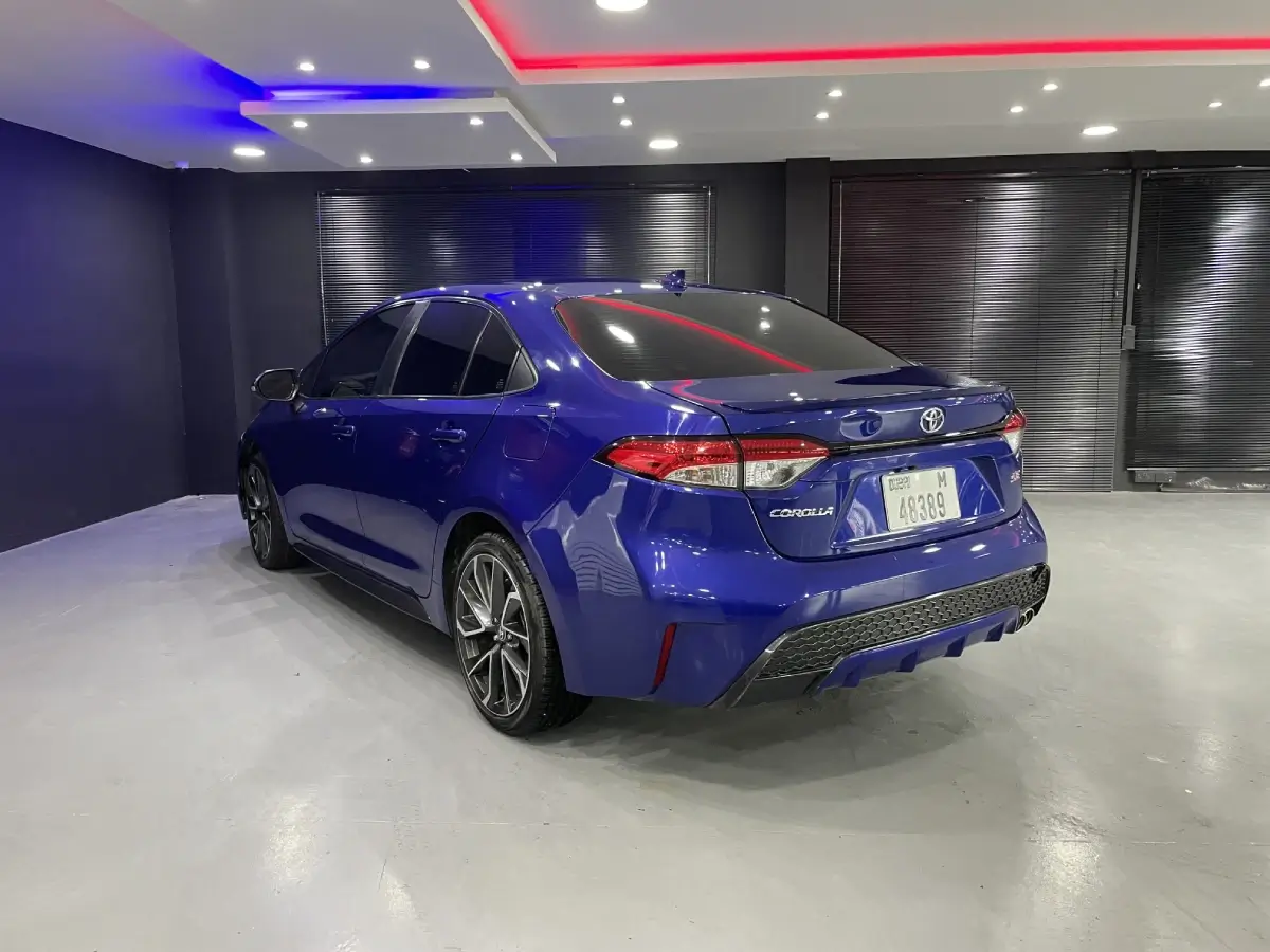 اجاره تویوتا کرولا 2022