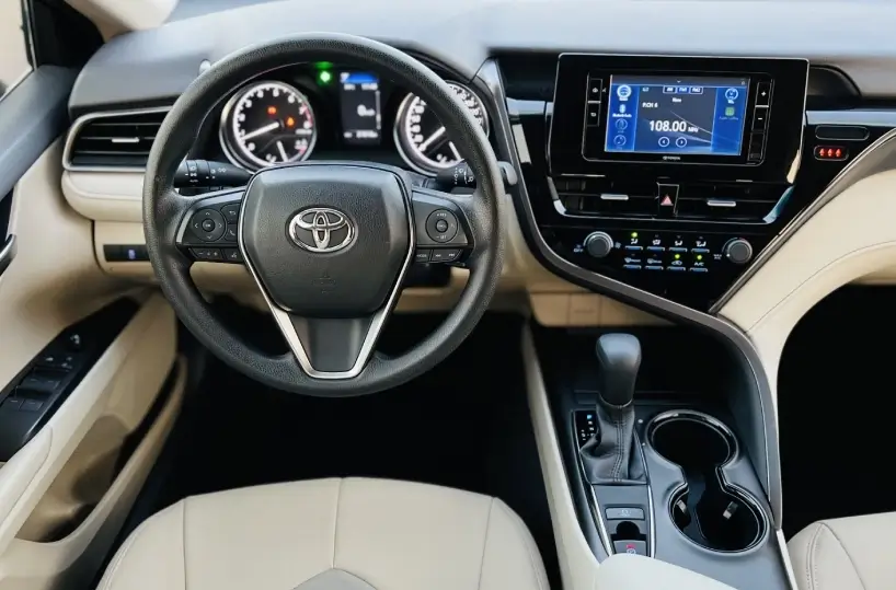 اجاره تویوتا کمری 2019 – Toyota Camry
