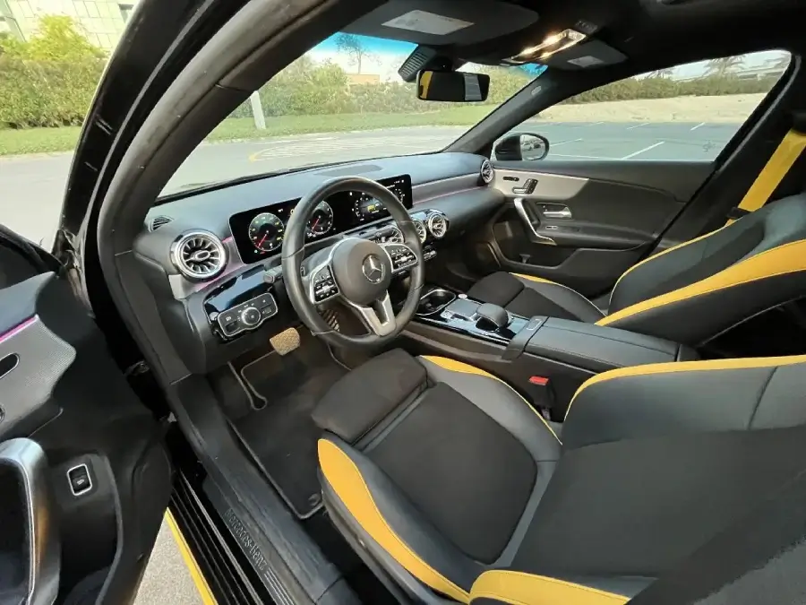 اجاره مرسدس بنز A220 2021