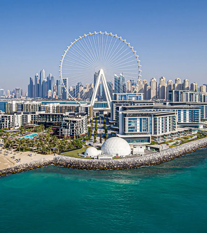 چرخ و فلک عین دبی