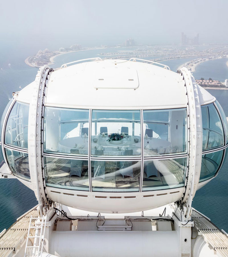 چرخ و فلک عین دبی