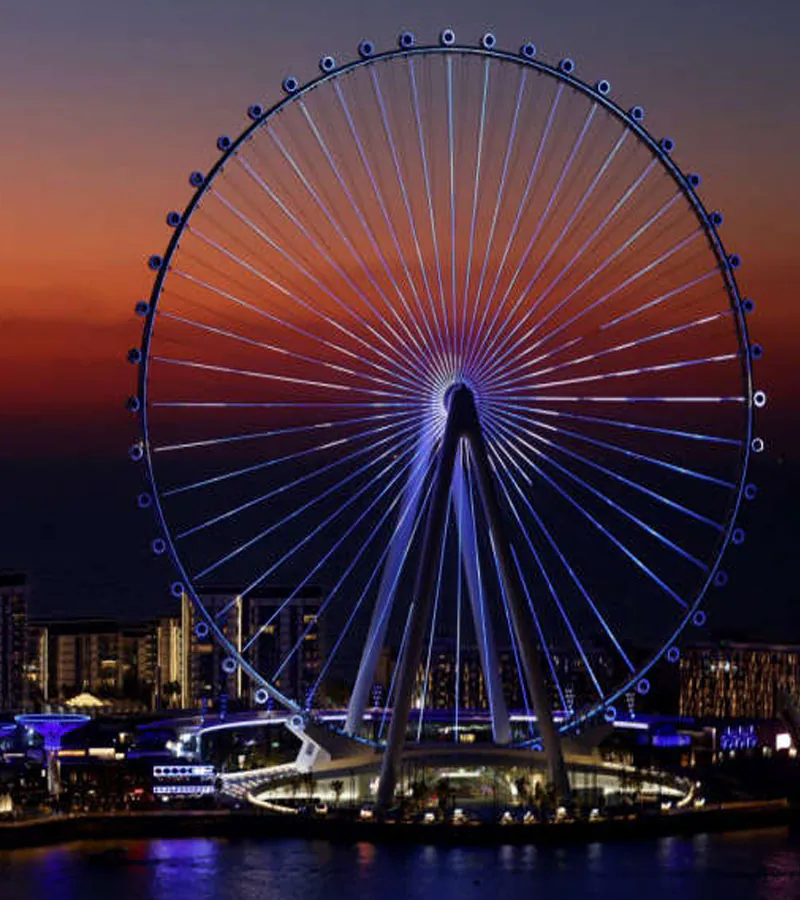 چرخ و فلک عین دبی