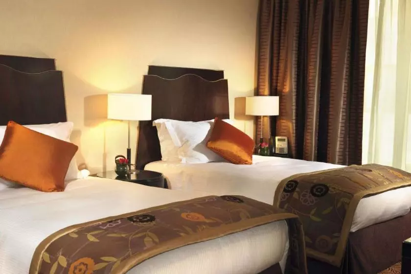 Double room twin beds