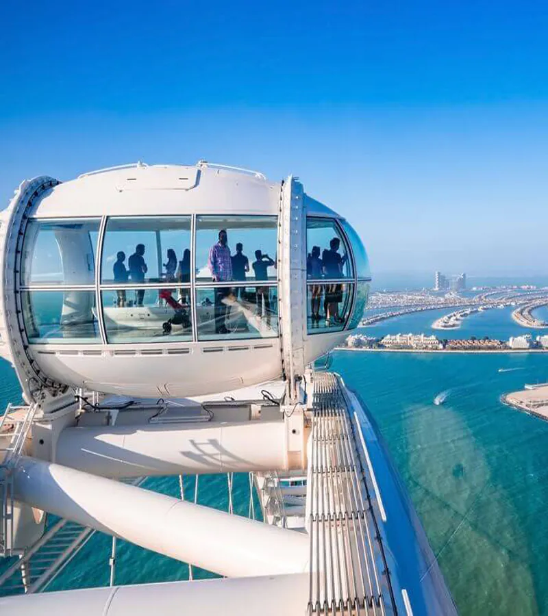 چرخ و فلک عین دبی